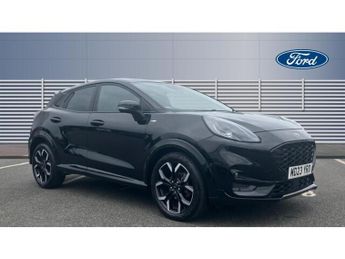 Ford Puma 1.0 EcoBoost Hybrid mHEV ST-Line X 5dr Petrol Hatchback
