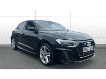 Audi A1 25 TFSI S Line 5dr Petrol Hatchback