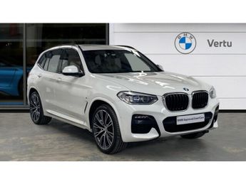 BMW X3 xDrive20i M Sport 5dr Step Auto Petrol Estate