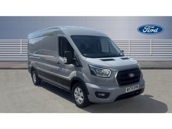 Ford Transit 350 L3 Diesel Fwd 2.0 EcoBlue 165ps H2 Limited Van Auto [Nav]