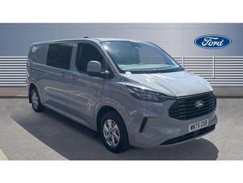 Ford Transit 320 L2 Diesel Fwd 2.0 EcoBlue 136ps H1 Double Cab Van Limited Au