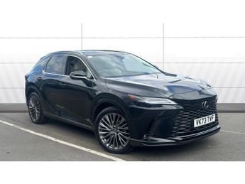 Lexus RX 450h+ 2.5 Takumi 5dr E-CVT Estate