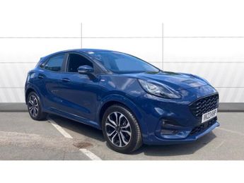 Ford Puma 1.0 EcoBoost Hybrid mHEV ST-Line 5dr Petrol Hatchback
