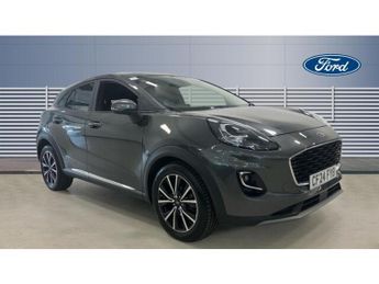 Ford Puma 1.0 EcoBoost Hybrid mHEV Titanium 5dr Petrol Hatchback
