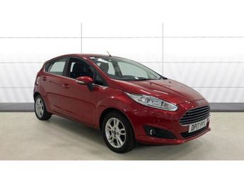 Ford Fiesta 1.25 82 Zetec 5dr Petrol Hatchback