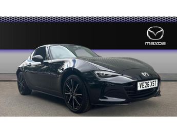 Mazda MX5 2.0 [184] Exclusive-Line 2dr Petrol Convertible RF