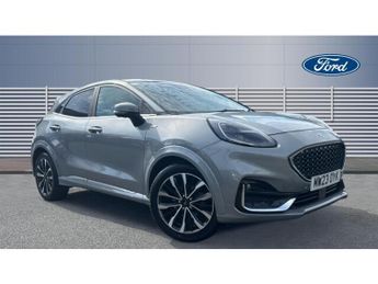 Ford Puma 1.0 EcoBoost Hybr mHEV 155 ST-Line Vignale 5dr DCT Petrol Hatchb