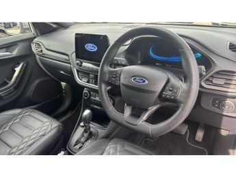 Ford Puma 1.0 EcoBoost Hybr mHEV 155 ST-Line Vignale 5dr DCT Petrol Hatchb