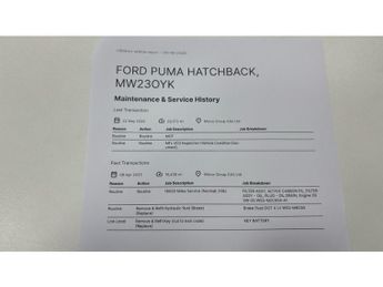 Ford Puma 1.0 EcoBoost Hybr mHEV 155 ST-Line Vignale 5dr DCT Petrol Hatchb