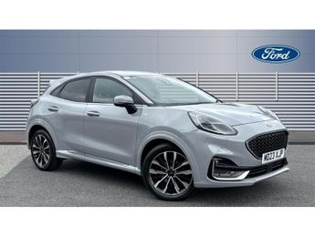 Ford Puma 1.0 EcoBoost Hybr mHEV 155 ST-Line Vignale 5dr DCT Petrol Hatchb