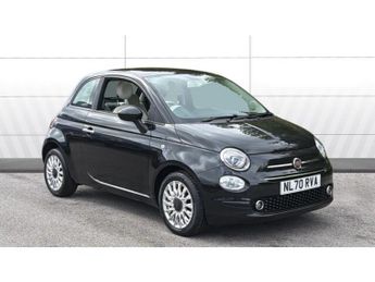 Fiat 500 1.0 Mild Hybrid Lounge 3dr Petrol Hatchback