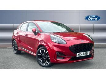 Ford Puma 1.0 EcoBoost Hybrid mHEV ST-Line X 5dr Petrol Hatchback
