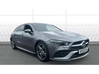 Mercedes CLA 180 AMG Line Premium Plus 5dr Tip Auto Petrol Estate