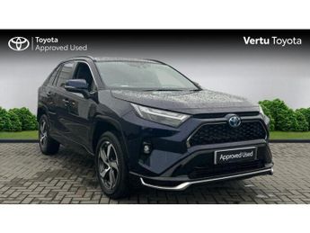 Toyota RAV4 2.5 PHEV Design 5dr CVT Estate
