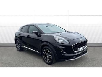 Ford Puma 1.0 EcoBoost Hybrid mHEV Titanium 5dr Petrol Hatchback