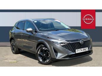 Nissan Qashqai 1.3 DiG-T MH N-Connecta 5dr Petrol Hatchback
