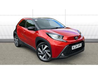 Toyota Aygo X 1.0 VVT-i Edge 5dr Auto Petrol Hatchback