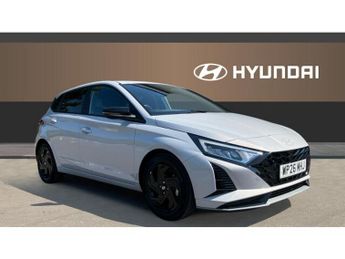 Hyundai I20 1.0T GDi 90 Black Line 5dr Petrol Hatchback