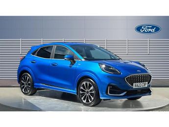 Ford Puma 1.0 EcoBoost Hybrid mHEV ST-Line Vignale 5dr Petrol Hatchback