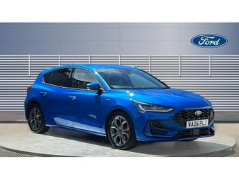 Ford Focus 1.0 EcoBoost Hybrid mHEV 155 ST-Line 5dr Auto Petrol Hatchback
