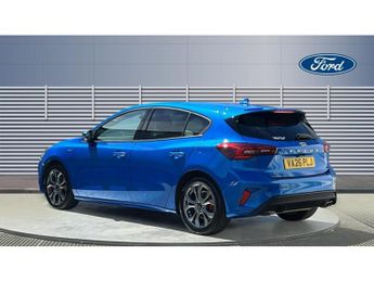 Ford Focus 1.0 EcoBoost Hybrid mHEV 155 ST-Line 5dr Auto Petrol Hatchback