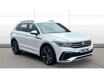 Volkswagen Tiguan 2.0 TDI 4Motion R-Line 5dr DSG Diesel Estate