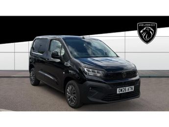 Peugeot Partner Standard Diesel 1.5 BlueHDi 100 Asphalt Van