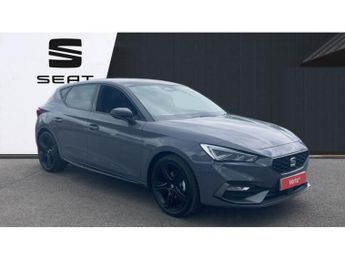 SEAT Leon 1.5 eTSI 115 FR Black Edition 5dr DSG [DAP] Petrol Hatchback
