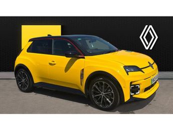Renault 5 110kW Iconic Five Comfort Range 52kWh 5dr Auto Electric Hatchbac