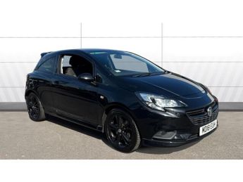 Vauxhall Corsa 1.4T [150] Black Edition 3dr Petrol Hatchback