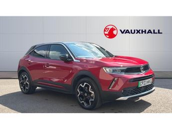 Vauxhall Mokka 100kW Ultimate 50kWh 5dr Auto Electric Hatchback