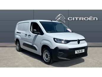 Citroen Berlingo Xl Diesel 1.5 D 100ps Van Enterprise Plus