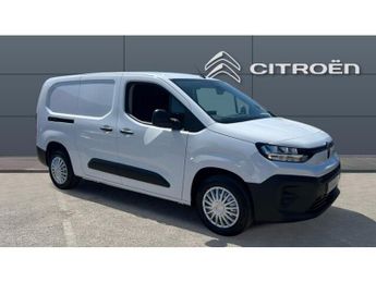 Citroen Berlingo Xl Diesel 1.5 BlueHDi 100ps Van Enterprise Plus