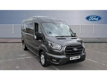 Ford Transit 350 L3 Diesel Fwd 2.0 EcoBlue 165ps H2 Limited Van Auto [Nav]