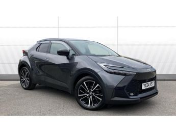 Toyota C-HR 1.8 Hybrid Excel 5dr CVT Hybrid Hatchback