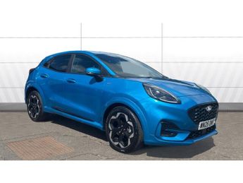 Ford Puma 1.0 EcoBoost Hybrid mHEV 155 ST-Line X DCT 5dr Petrol Hatchback