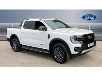 Ford Ranger Diesel Pick Up Double Cab Wildtrak 2.0 EcoBlue 205 Auto