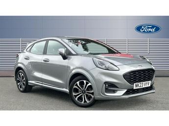 Ford Puma 1.0 EcoBoost Hybrid mHEV ST-Line 5dr Petrol Hatchback