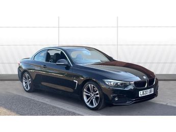 BMW 420 420d [190] Sport 2dr Auto [Business Media] Diesel Convertible