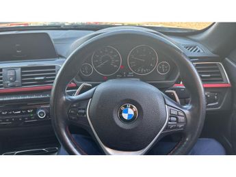 BMW 4 Series 420d [190] Sport 2dr Auto [Business Media] Diesel Convertible