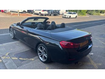 BMW 4 Series 420d [190] Sport 2dr Auto [Business Media] Diesel Convertible