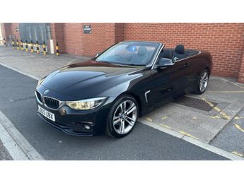 BMW 4 Series 420d [190] Sport 2dr Auto [Business Media] Diesel Convertible