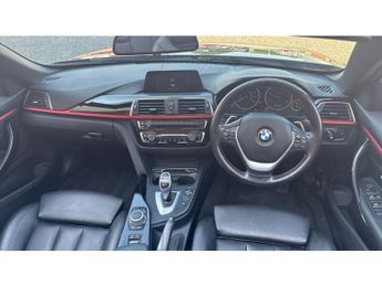 BMW 4 Series 420d [190] Sport 2dr Auto [Business Media] Diesel Convertible