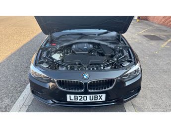 BMW 4 Series 420d [190] Sport 2dr Auto [Business Media] Diesel Convertible