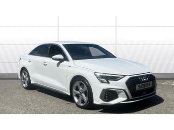 Audi A3 30 TFSI S Line 4dr Petrol Saloon