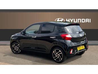 Hyundai i10 1.0 [63] Premium 5dr Auto [Nav] Petrol Hatchback
