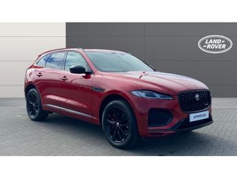 Jaguar F-Pace 2.0 D200 R-Dynamic SE Black 5dr Auto AWD Diesel Estate