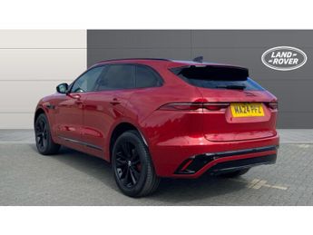 Jaguar F-Pace 2.0 D200 R-Dynamic SE Black 5dr Auto AWD Diesel Estate