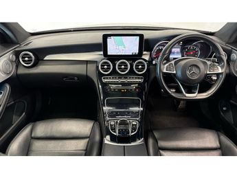 Mercedes-Benz C-Class C200 AMG Line Premium Plus 2dr 9G-Tronic Petrol Coupe