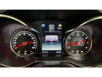 Mercedes-Benz C-Class C200 AMG Line Premium Plus 2dr 9G-Tronic Petrol Coupe